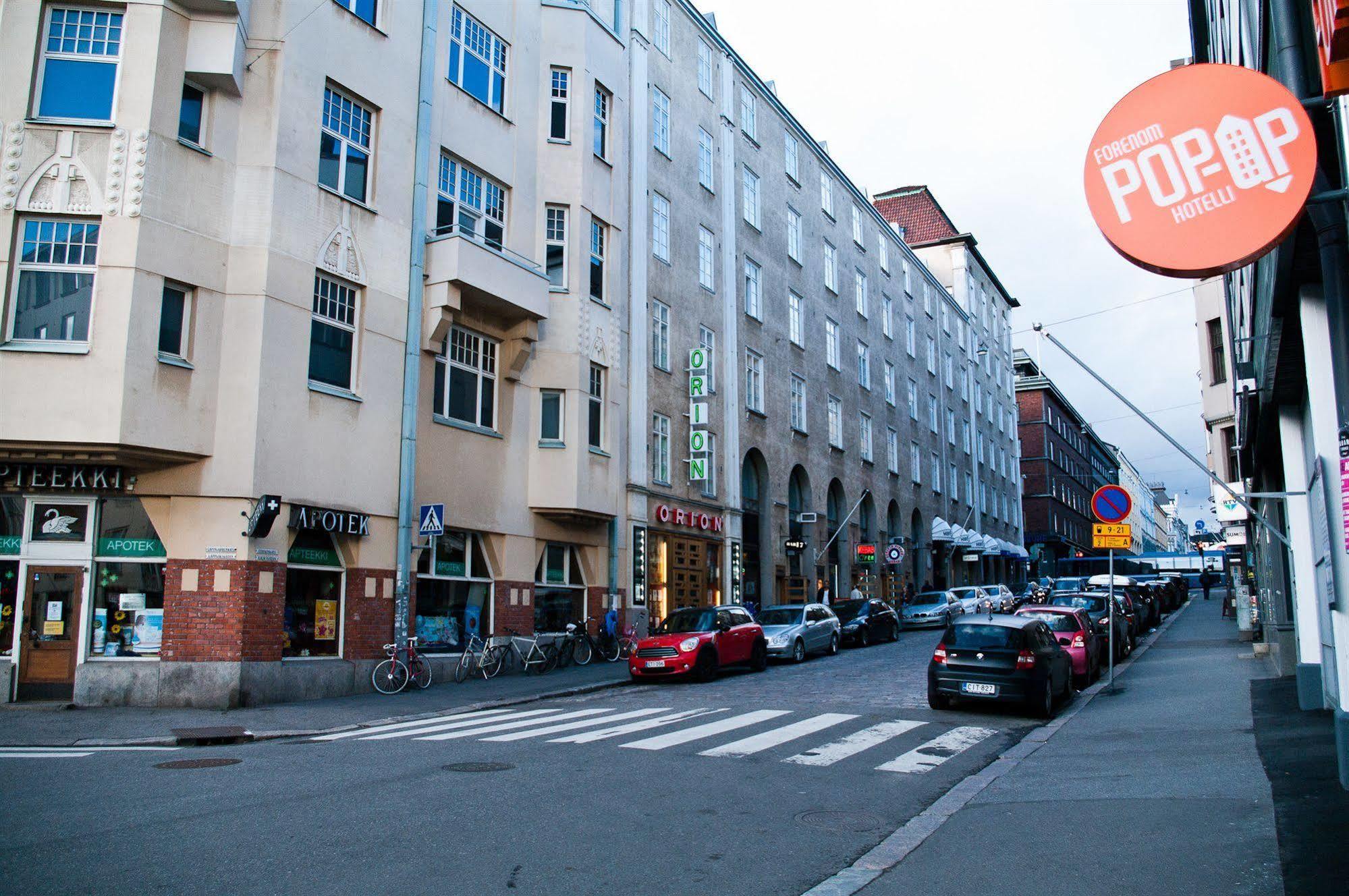 Forenom Aparthotel Helsinki Kamppi - Contactless Check-In Exterior foto